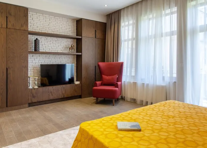 Comfort Deluxe Central Apartments